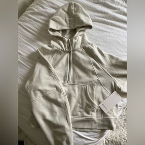 Lululemon Oversized Half-Zip Scuba Hoodie
